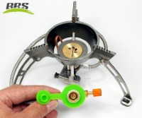 BRS-11 High Output Portable Windproof Gas Stove