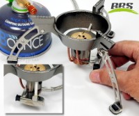 BRS-11 High Output Portable Windproof Gas Stove
