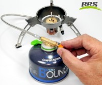 BRS-11 High Output Portable Windproof Gas Stove