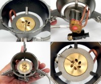 BRS-11 High Output Portable Windproof Gas Stove
