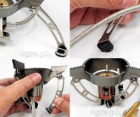 BRS-11 High Output Portable Windproof Gas Stove