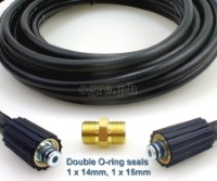 PWH-01 Replacement 10 / 15 meters Pressure Washer Extension Hose with 2 x M22F Fittings (220 bar / 3200 psi )