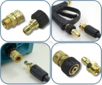 PWH-01 Replacement 10 / 15 meters Pressure Washer Extension Hose with 2 x M22F Fittings (220 bar / 3200 psi )