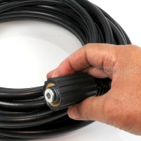 PWH-02 Replacement 6 / 10 / 15 meters Pressure Washer Hose M22F x M14F Threaded Fittings for Ryobi/Hitachi