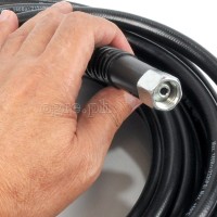 PWH-02 Replacement 6 / 10 / 15 meters Pressure Washer Hose M22F x M14F Threaded Fittings for Ryobi/Hitachi