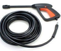 PWH-03 Replacement 6 / 10 / 15 meters Pressure Washer Hose for Bosch AQT/Black & Decker