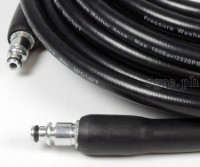 PWH-03 Replacement 6 / 10 / 15 meters Pressure Washer Hose for Bosch AQT/Black & Decker