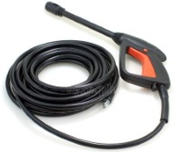 PWH-03 Replacement 6 / 10 / 15 meters Pressure Washer Hose for Bosch AQT/Black & Decker