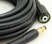 PWH-04 Replacement 6 / 10 / 15 meters Pressure Washer Hose for Karcher (M22 x Quick-Connect)