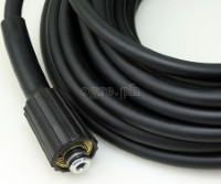 PWH-07 Replacement 6 / 10 / 15 meters Pressure Washer Hose for Black & Decker (M22 x Quick-Connect)
