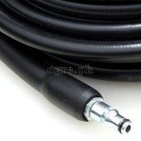 PWH-09 Replacement 6 / 10 / 15 meters Pressure Washer Hose for AR / Kawasaki (M22 x Quick-Connect)
