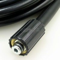 PWH-09 Replacement 6 / 10 / 15 meters Pressure Washer Hose for AR / Kawasaki (M22 x Quick-Connect)