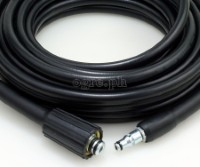 PWH-09 Replacement 6 / 10 / 15 meters Pressure Washer Hose for AR / Kawasaki (M22 x Quick-Connect)