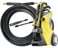PWH-10 Replacement 6 / 10 / 15 meters Pressure Washer Hose for Karcher (Dual Quick-Connect Fittings)