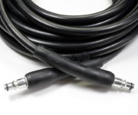 PWH-13 Replacement 6 / 10 / 15 meters Pressure Washer Hose for Kawasaki/Fujihama (Dual Quick-Connect Fittings)