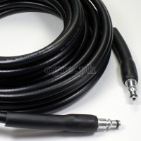 PWH-13 Replacement 6 / 10 / 15 meters Pressure Washer Hose for Kawasaki/Fujihama (Dual Quick-Connect Fittings)
