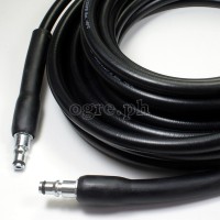 PWH-13 Replacement 6 / 10 / 15 meters Pressure Washer Hose for Kawasaki/Fujihama (Dual Quick-Connect Fittings)