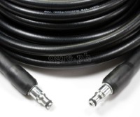 PWH-13 Replacement 6 / 10 / 15 meters Pressure Washer Hose for Kawasaki/Fujihama (Dual Quick-Connect Fittings)