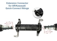 PWH-13EC Extension Connector for AR/Kawasaki/Fujihama Pressure Washer Hose