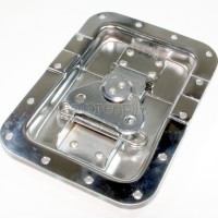 BL01B Flight Case Large Butterfly Latch, 127mm x 173mm, 12.5mm Offset, 15mm Recess