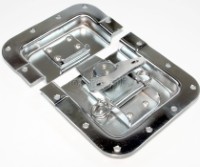 BL01B Flight Case Large Butterfly Latch, 127mm x 173mm, 12.5mm Offset, 15mm Recess