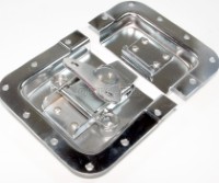 BL01B Flight Case Large Butterfly Latch, 127mm x 173mm, 12.5mm Offset, 15mm Recess