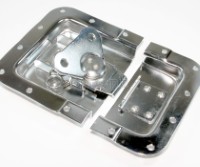 BL01B Flight Case Large Butterfly Latch, 127mm x 173mm, 12.5mm Offset, 15mm Recess