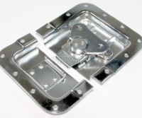 BL01B Flight Case Large Butterfly Latch, 127mm x 173mm, 12.5mm Offset, 15mm Recess