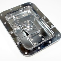 BL01B Flight Case Large Butterfly Latch, 127mm x 173mm, 12.5mm Offset, 15mm Recess