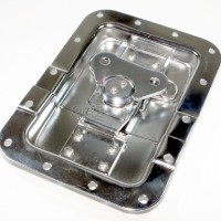 BL01B Flight Case Large Butterfly Latch, 127mm x 173mm, 12.5mm Offset, 15mm Recess