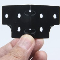 F0430-B Flight Case Small Corner Brace Protector 48*38mm, Black, Set of 4