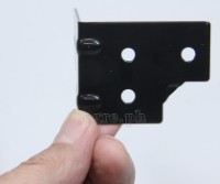F0430-B Flight Case Small Corner Brace Protector 48*38mm, Black, Set of 4