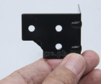 F0430-B Flight Case Small Corner Brace Protector 48*38mm, Black, Set of 4