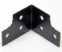F0430-B Flight Case Small Corner Brace Protector 48*38mm, Black, Set of 4