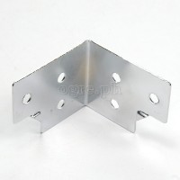 F0430N Flight Case Small Corner Brace Protector 48*38mm, Chrome, Set of 4