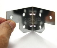 F0535 Flight Case Medium Corner Brace Protector 53*40mm, Chrome,Set of 4