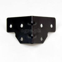 F0535-B Flight Case Medium Corner Brace Protector 53*40mm, Black, Set of 4