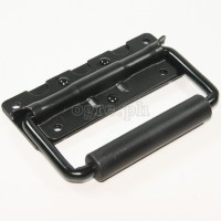 H03P-B Flight Case Small Surface Handle with Grip, 122 x 86mm Black, Set of 2