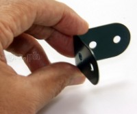 HC01-B Flight Case Small Corner Brace Protector 40*25mm, Black, Set of 4
