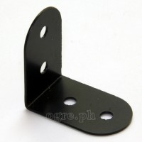HC01-B Flight Case Small Corner Brace Protector 40*25mm, Black, Set of 4