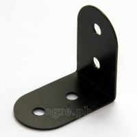 HC01-B Flight Case Small Corner Brace Protector 40*25mm, Black, Set of 4
