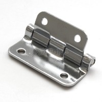 HP06 Flight Case Small Detachable Lift Off Hinge 57x30mm, Chrome, Set of 4