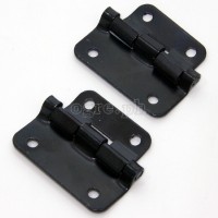 HP06-B Flight Case Small Detachable Lift Off Hinge 57x30mm, Black, Set of 4
