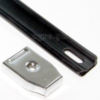 HR02 Mild Steel Reinforced Flex Handle for Guitar and Bass Amps 240mm