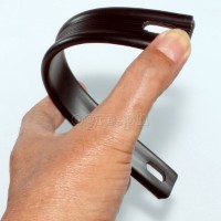 HR02 Mild Steel Reinforced Flex Handle for Guitar and Bass Amps 240mm