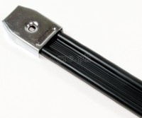HR02 Mild Steel Reinforced Flex Handle for Guitar and Bass Amps 240mm