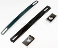 HR03 Mild Steel Reinforced Flex Handle for Guitar and Bass Amps 200mm