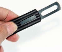 HR03 Mild Steel Reinforced Flex Handle for Guitar and Bass Amps 200mm