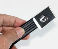 HR03 Mild Steel Reinforced Flex Handle for Guitar and Bass Amps 200mm