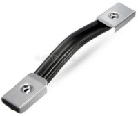 HR03 Mild Steel Reinforced Flex Handle for Guitar and Bass Amps 200mm